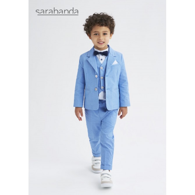 Camicia Azzurra Sarabanda 8004 